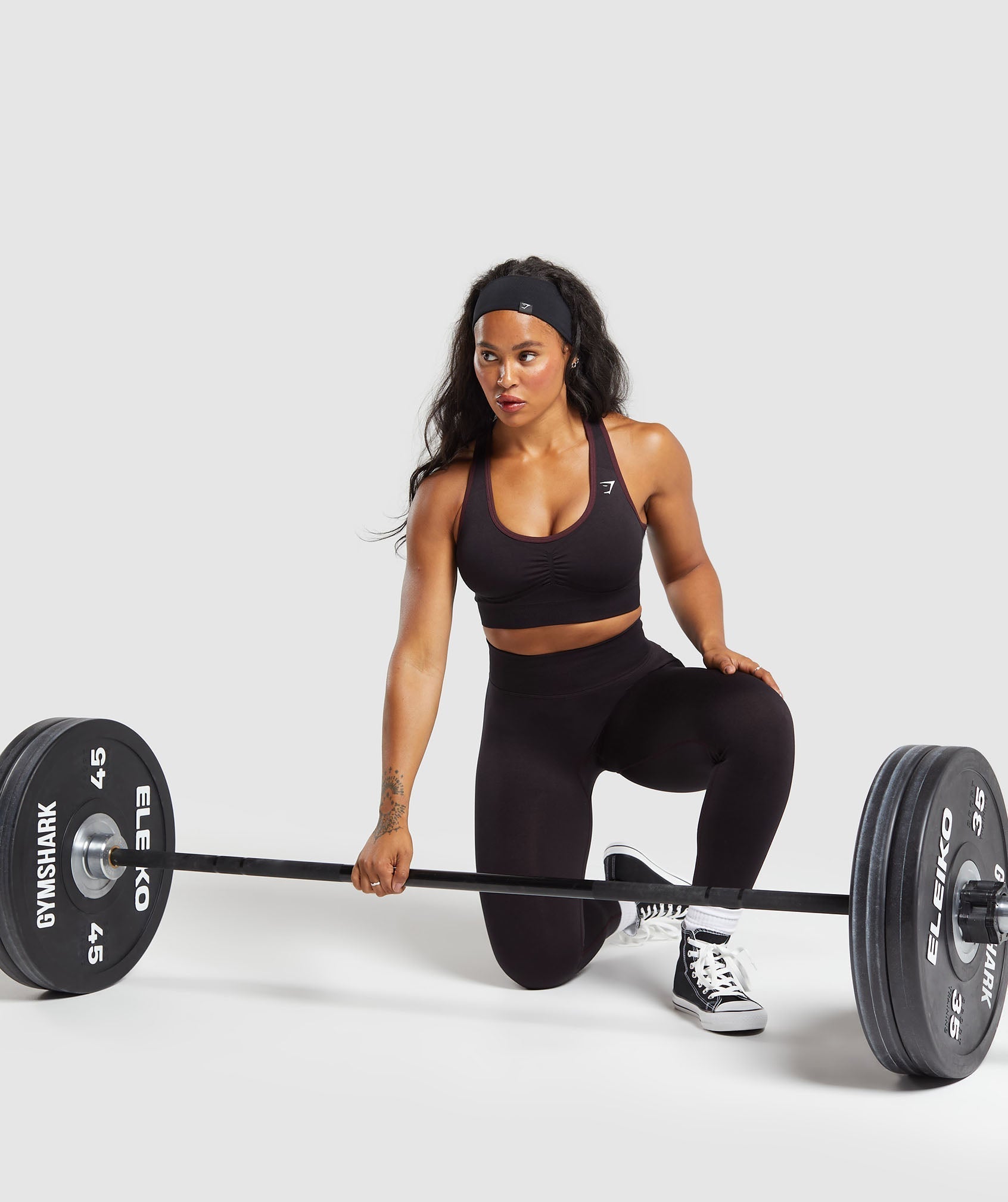 Lift Seamless Sports Bra Purple