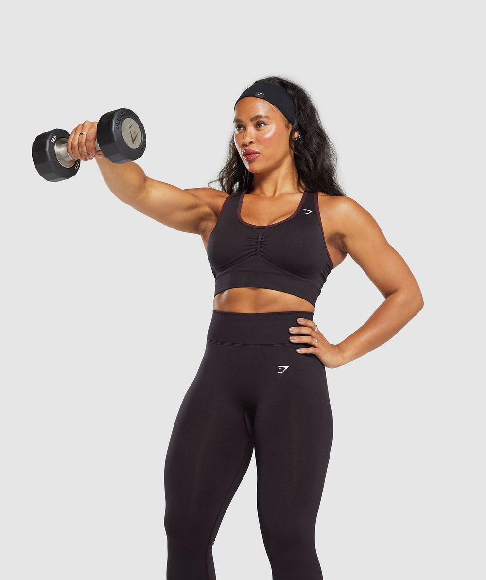 Lift Seamless Sports Bra Purple