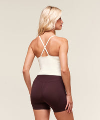 Everyday Seamless Tank With Shelf Soft White