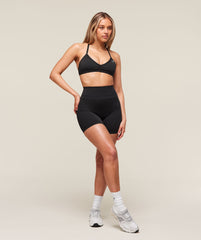Minimal Sports Bra Black