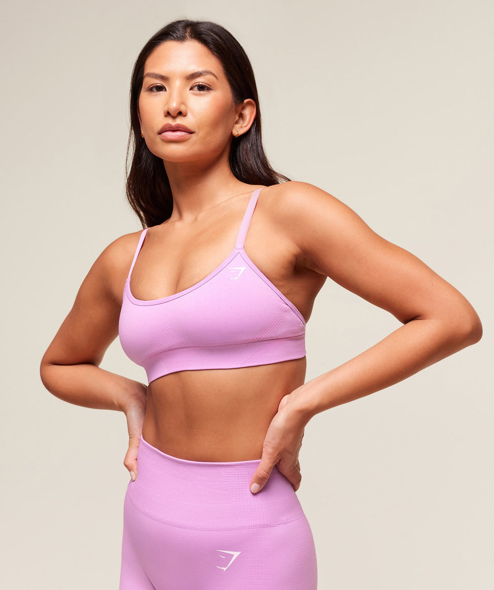 Vital Sports Bra Sour Pink Marl