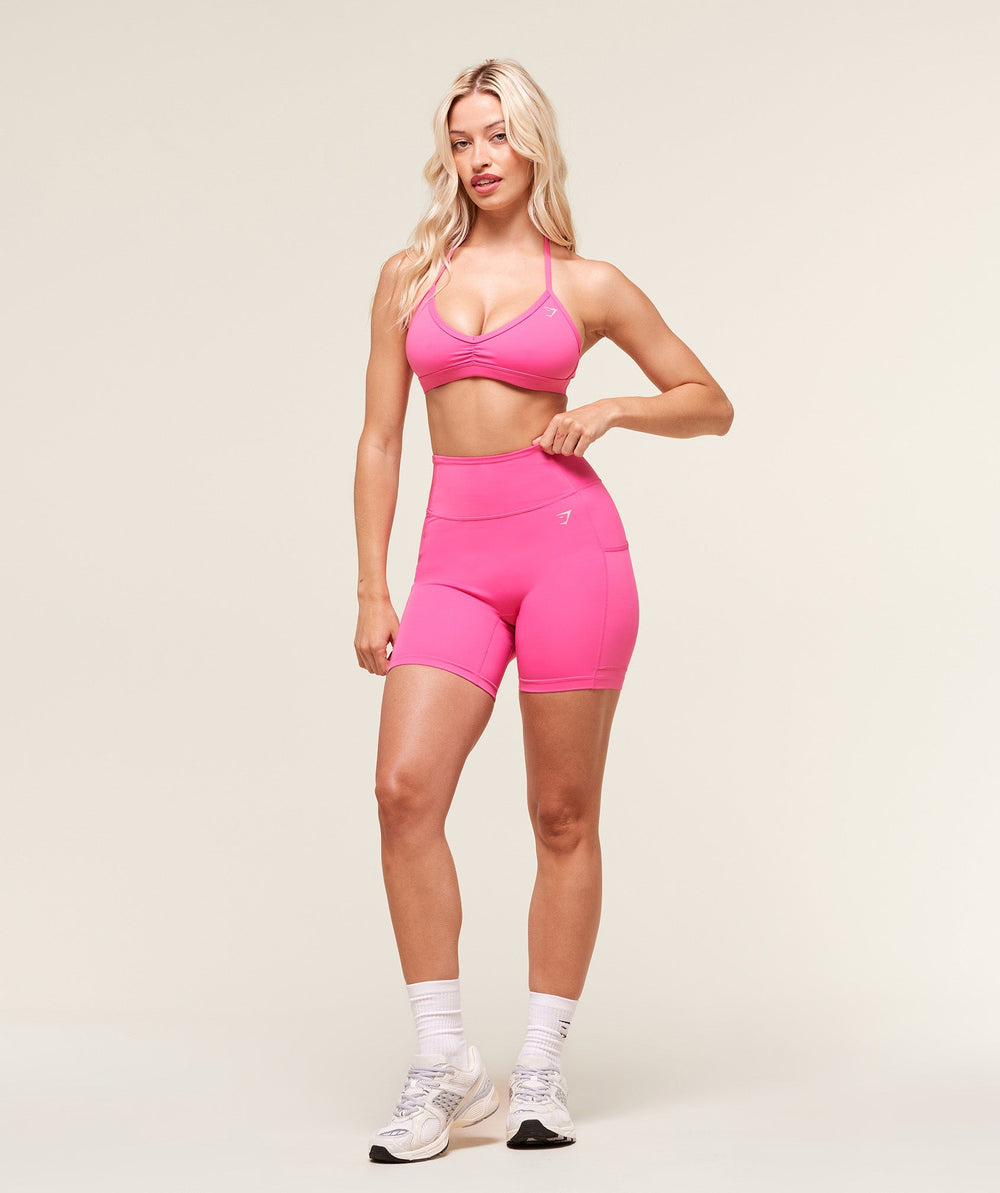 Pocket Shorts Energy Pink