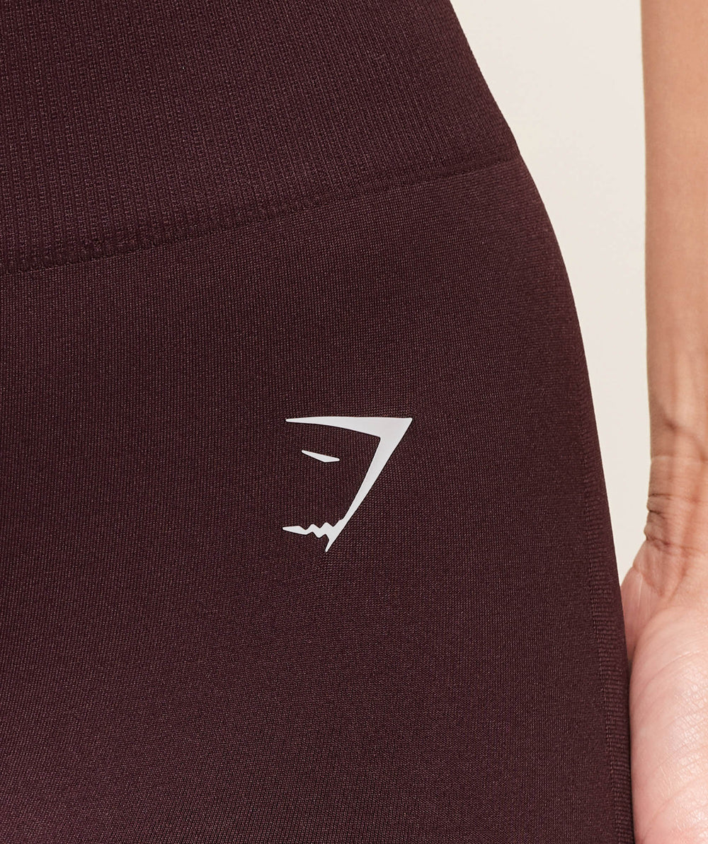Everyday Seamless Shorts Cherry Purple