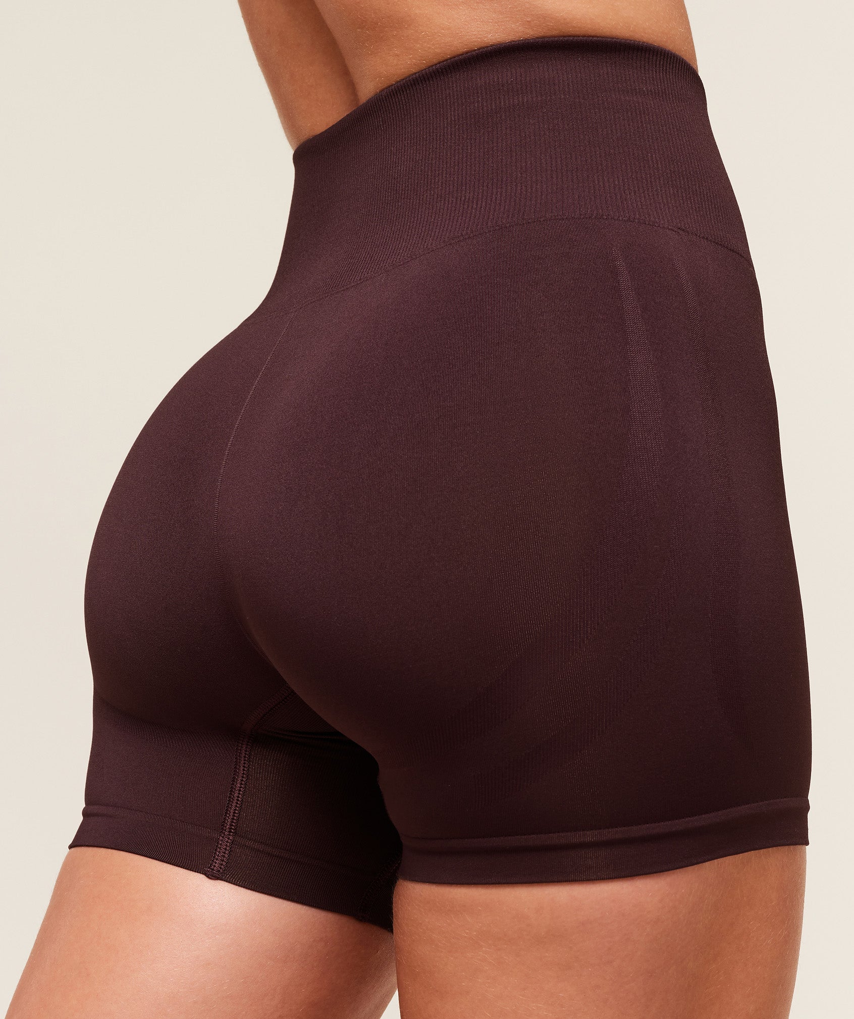 Everyday Seamless Shorts Cherry Purple
