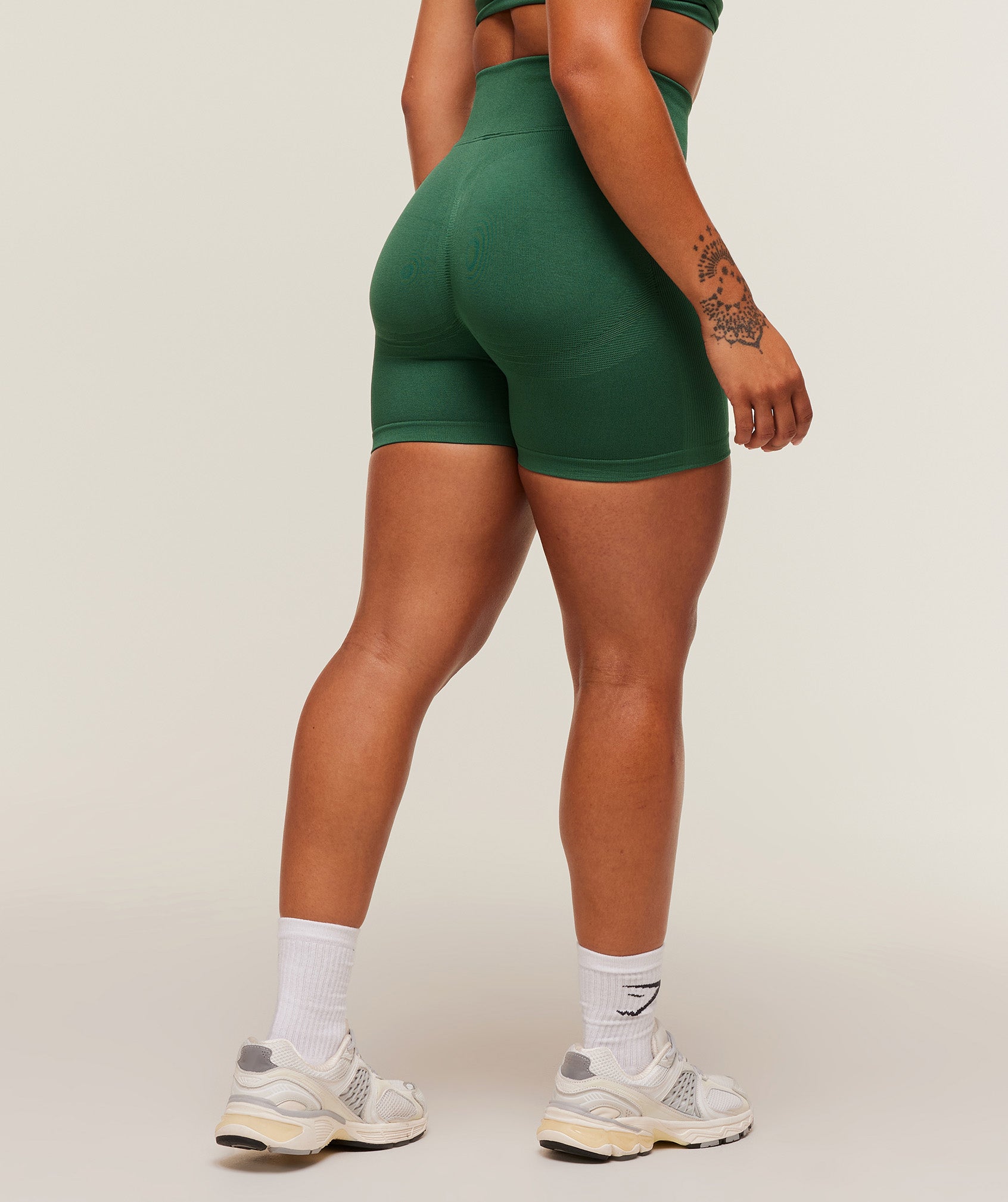 Lift Seamless Shorts Lift Green/Lift Green Marl