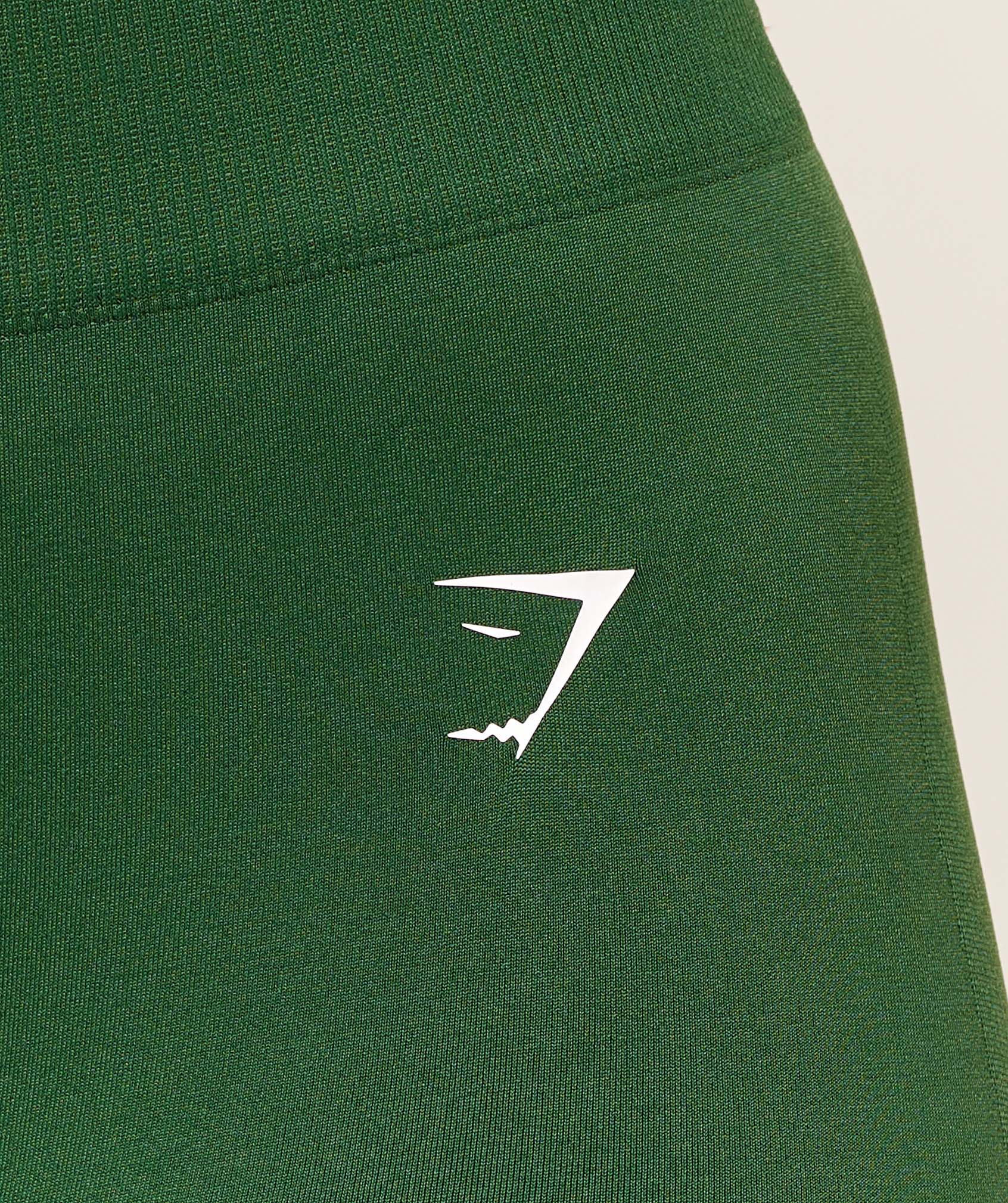 Everyday Seamless Shorts Athletic Green