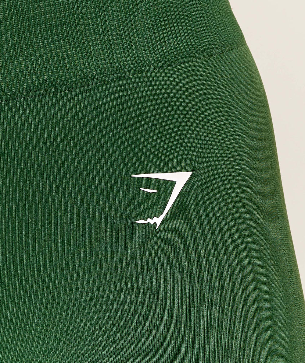 Everyday Seamless Shorts Athletic Green