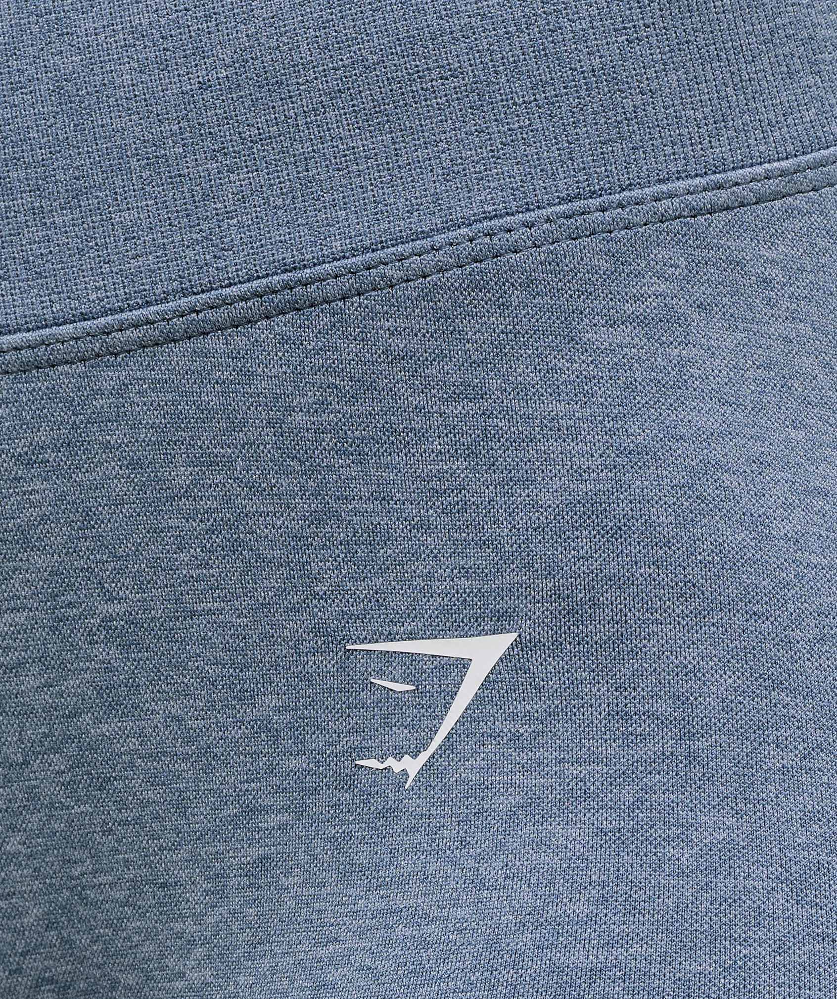 Lift Seamless Shorts Worn Blue/Peri Blue Marl