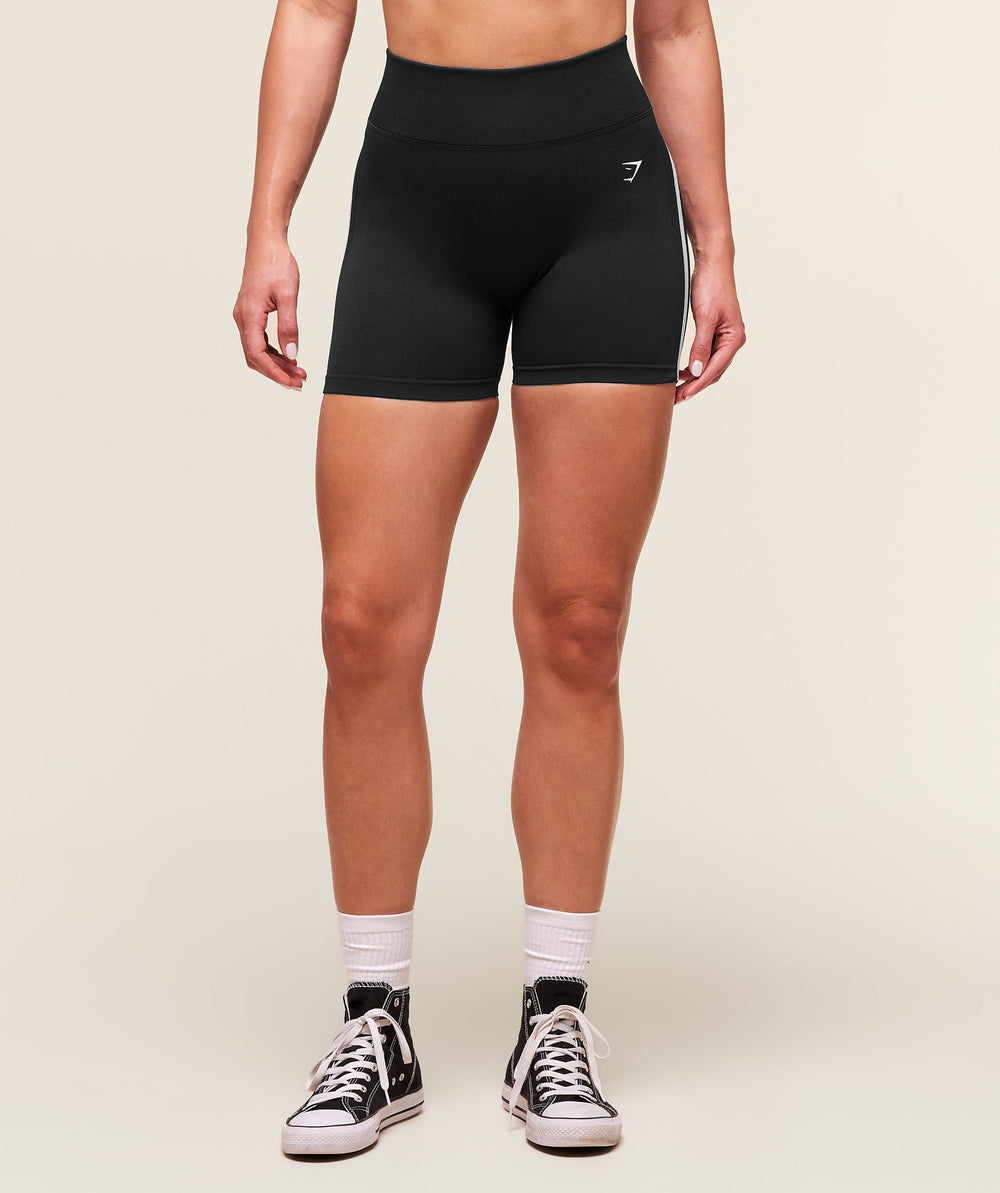 Lift Varsity Seamless Shorts Black