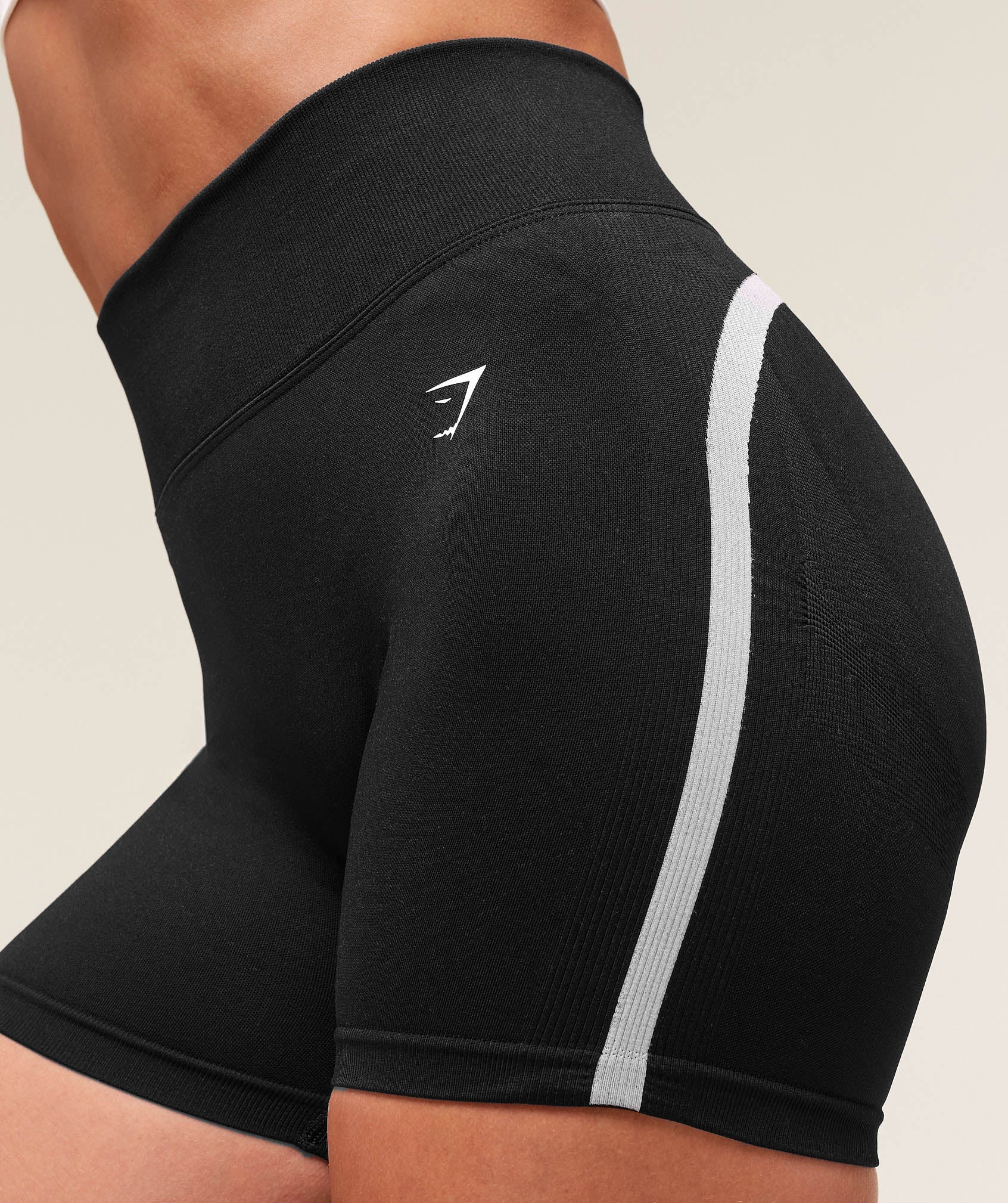 Lift Varsity Seamless Shorts Black