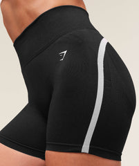 Lift Varsity Seamless Shorts Black