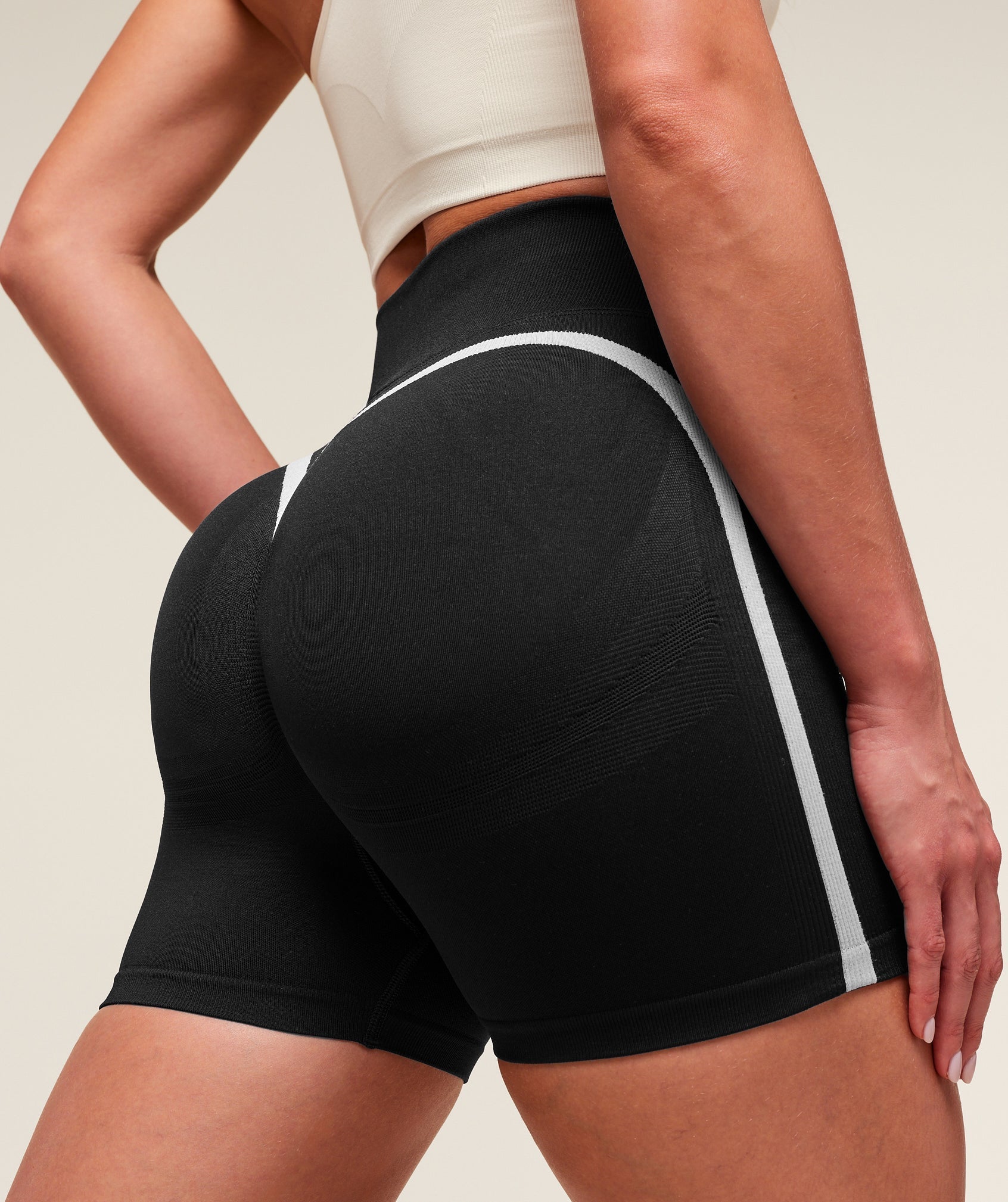 Lift Varsity Seamless Shorts Black