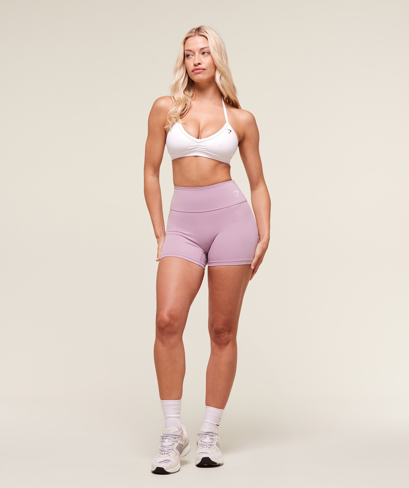 Training Tight Shorts 2.0 Warm Lilac