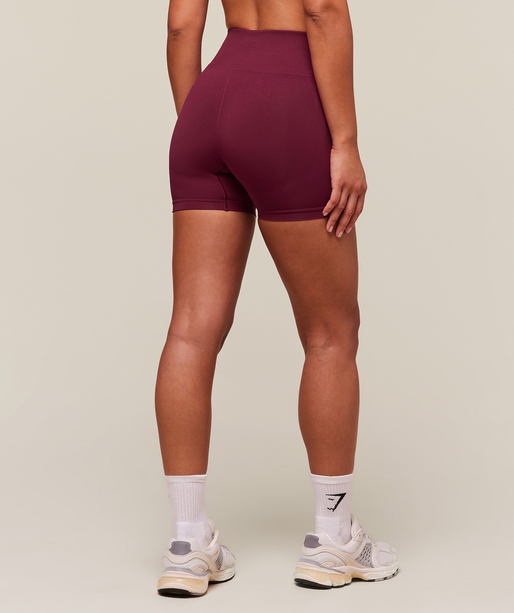 Everyday Seamless Graphic Shorts Strong Pink
