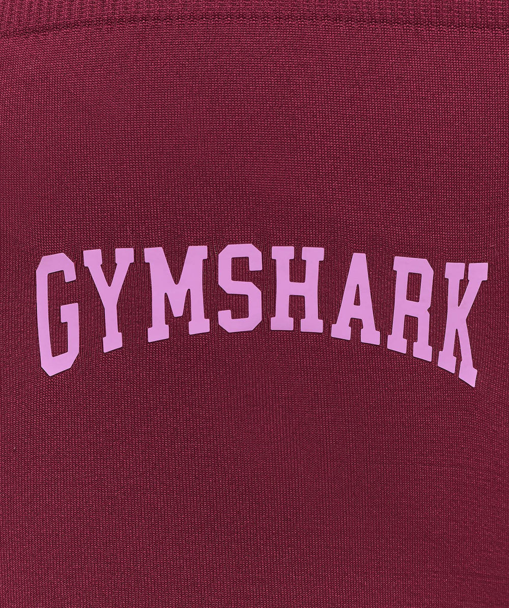 Everyday Seamless Graphic Shorts Strong Pink