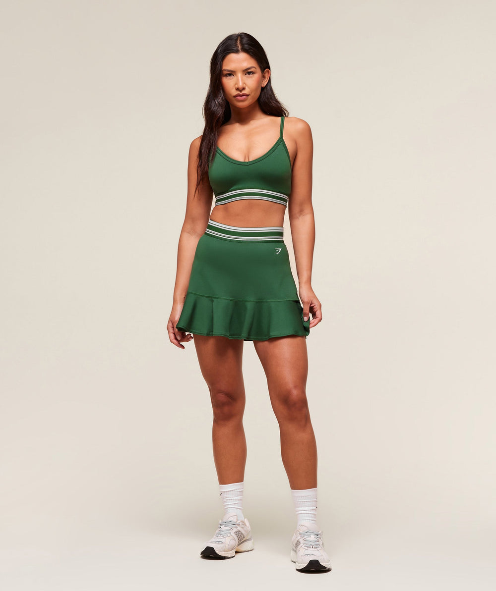 Retro Skort Classic Green
