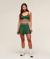 Retro Skort Classic Green