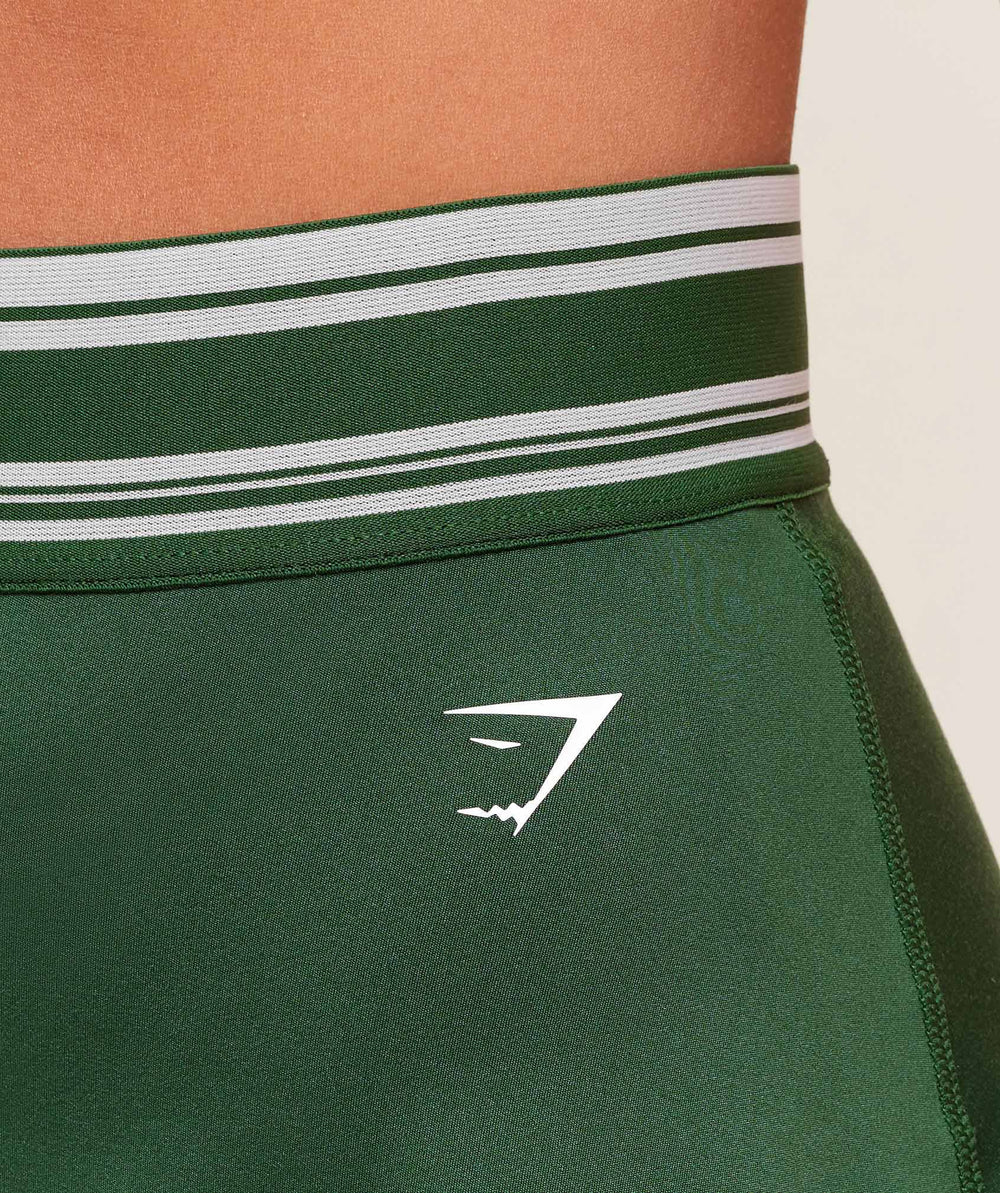 Retro Skort Classic Green