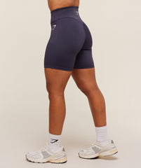 Reps Power Tight Shorts Midnight Purple