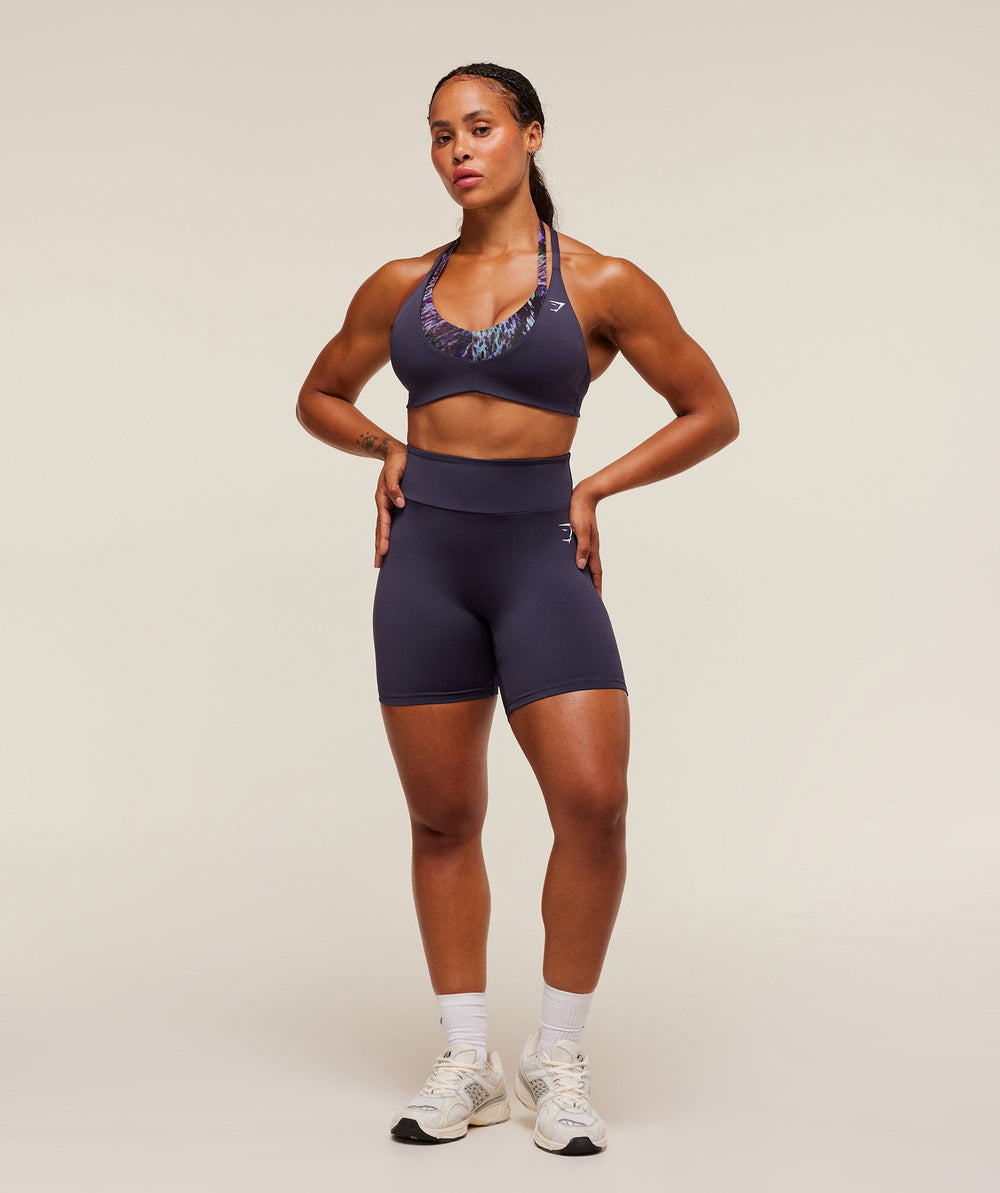Reps Power Tight Shorts Midnight Purple