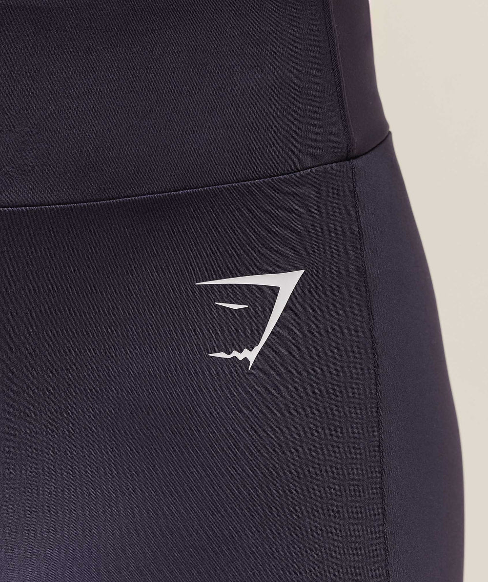Reps Power Tight Shorts Midnight Purple