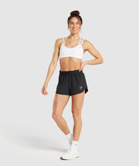 Training Loose Fit Shorts Black