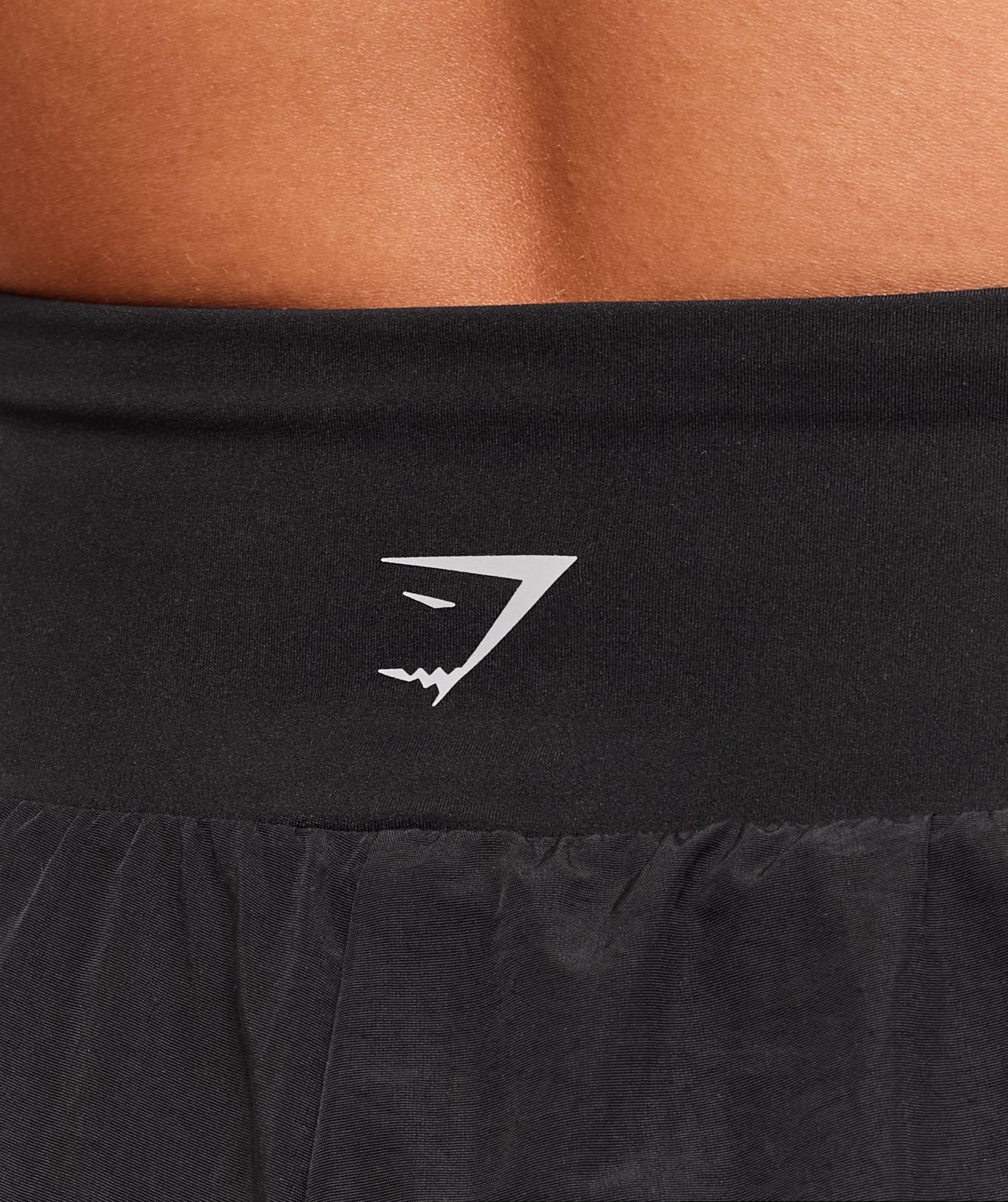 Running 2-in-1 Shorts Black