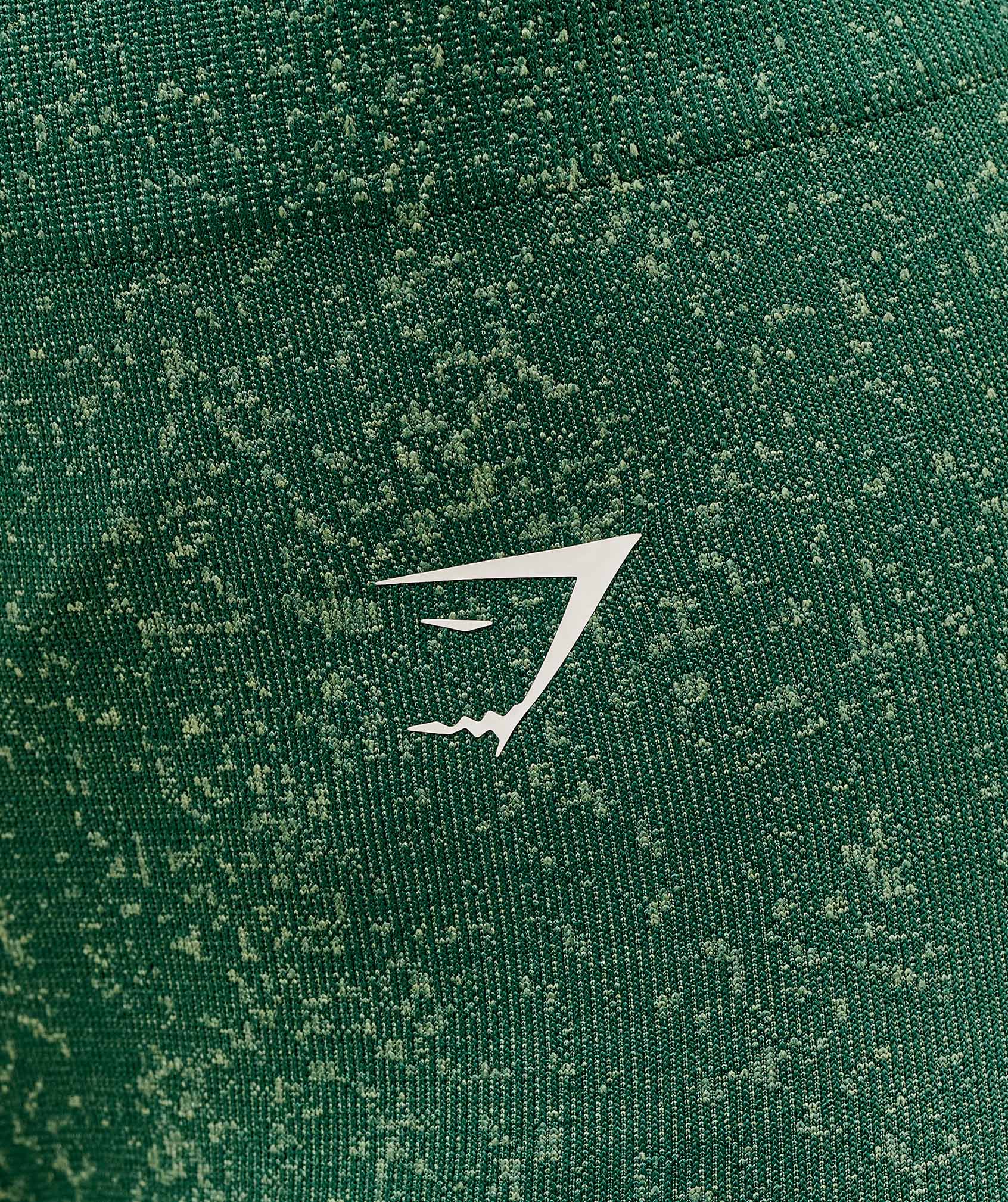 Adapt Fleck x Whitney Seamless Shorts Lift Green/Clay Green