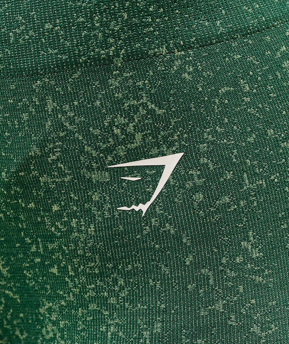 Adapt Fleck x Whitney Seamless Shorts Lift Green/Clay Green