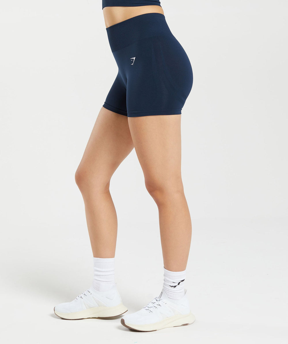 Everyday Seamless Shorts Navy