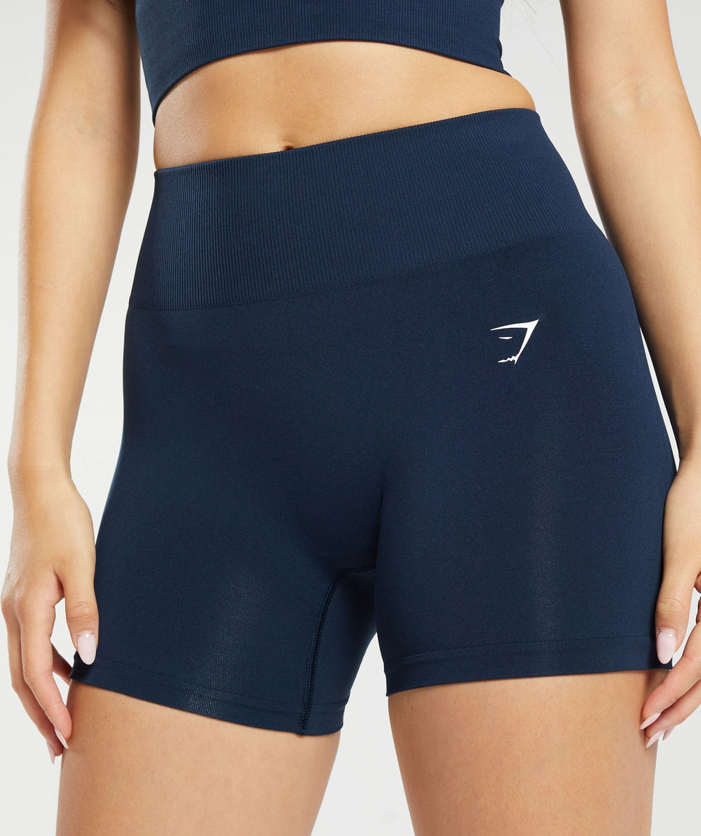 Everyday Seamless Shorts Navy