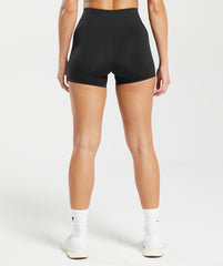 Everyday Seamless Shorts Black