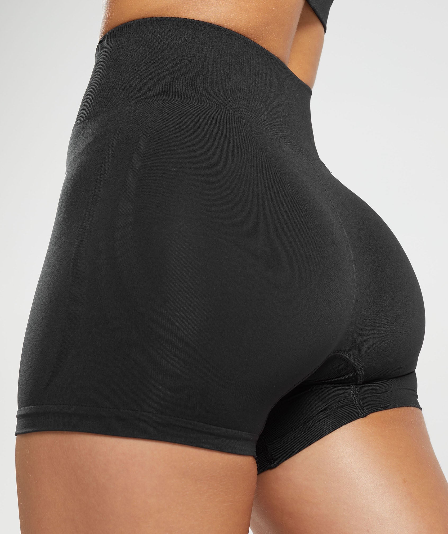 Everyday Seamless Shorts Black
