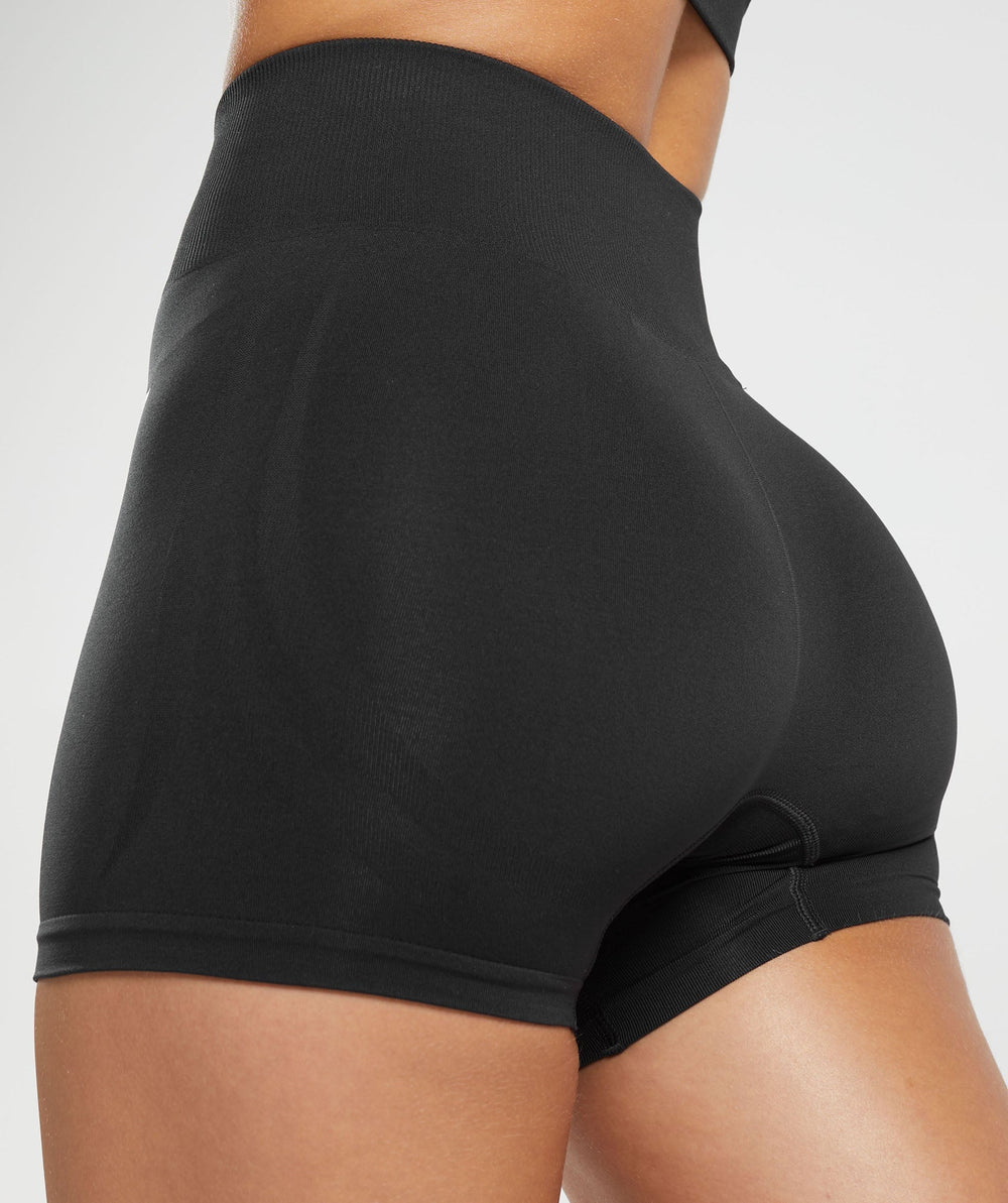 Everyday Seamless Shorts Black