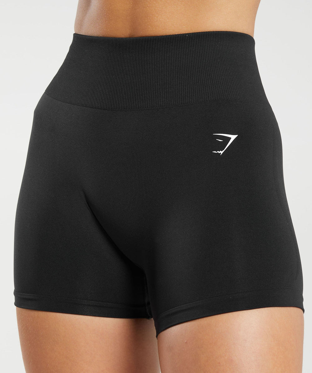 Everyday Seamless Shorts Black