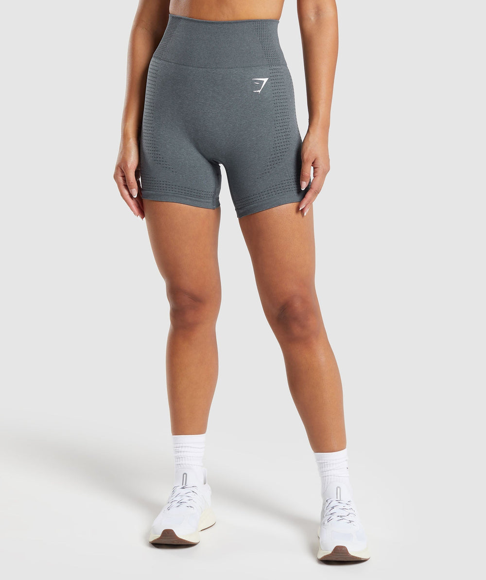 Vital Shorts Strong Grey Marl