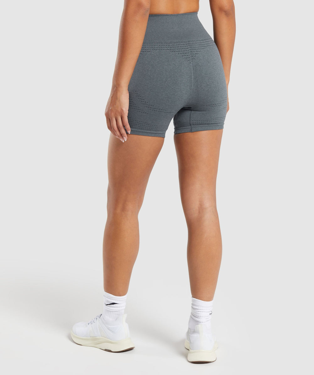Vital Shorts Strong Grey Marl