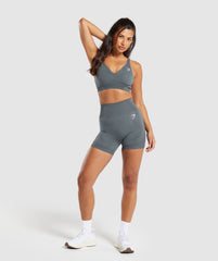 Vital Shorts Strong Grey Marl