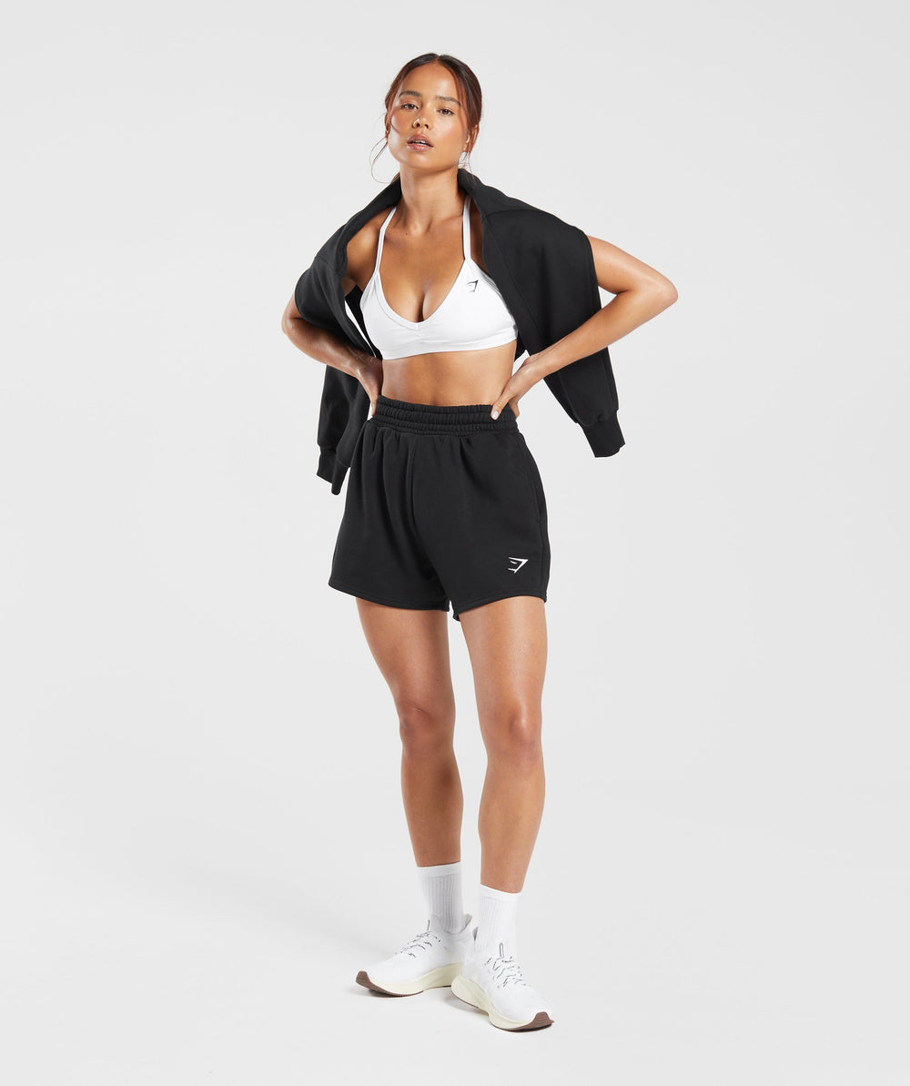 Training Fleece Shorts Black