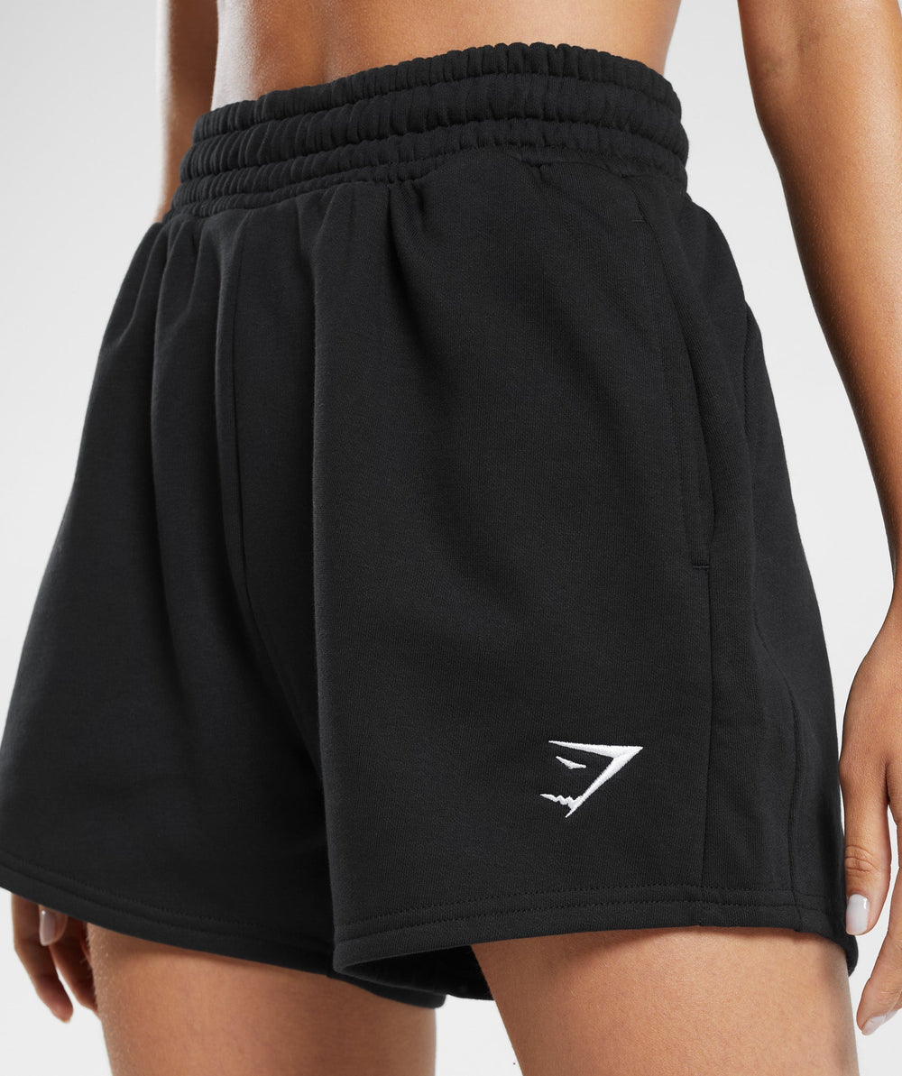 Training Fleece Shorts Black
