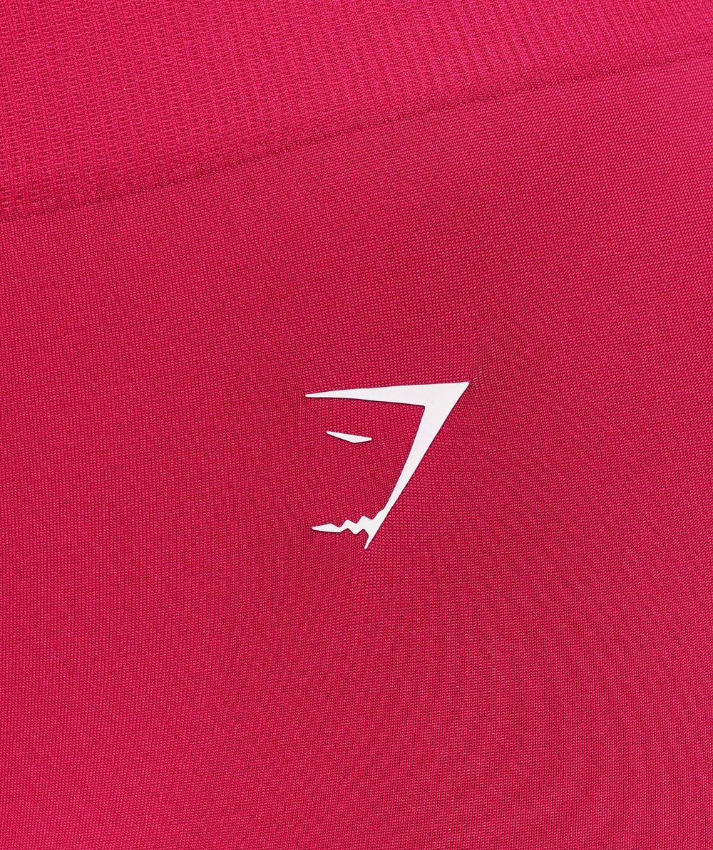 Everyday Seamless Shorts Build Pink