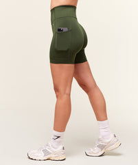 Pocket Shorts Winter Olive