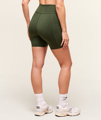 Pocket Shorts Winter Olive