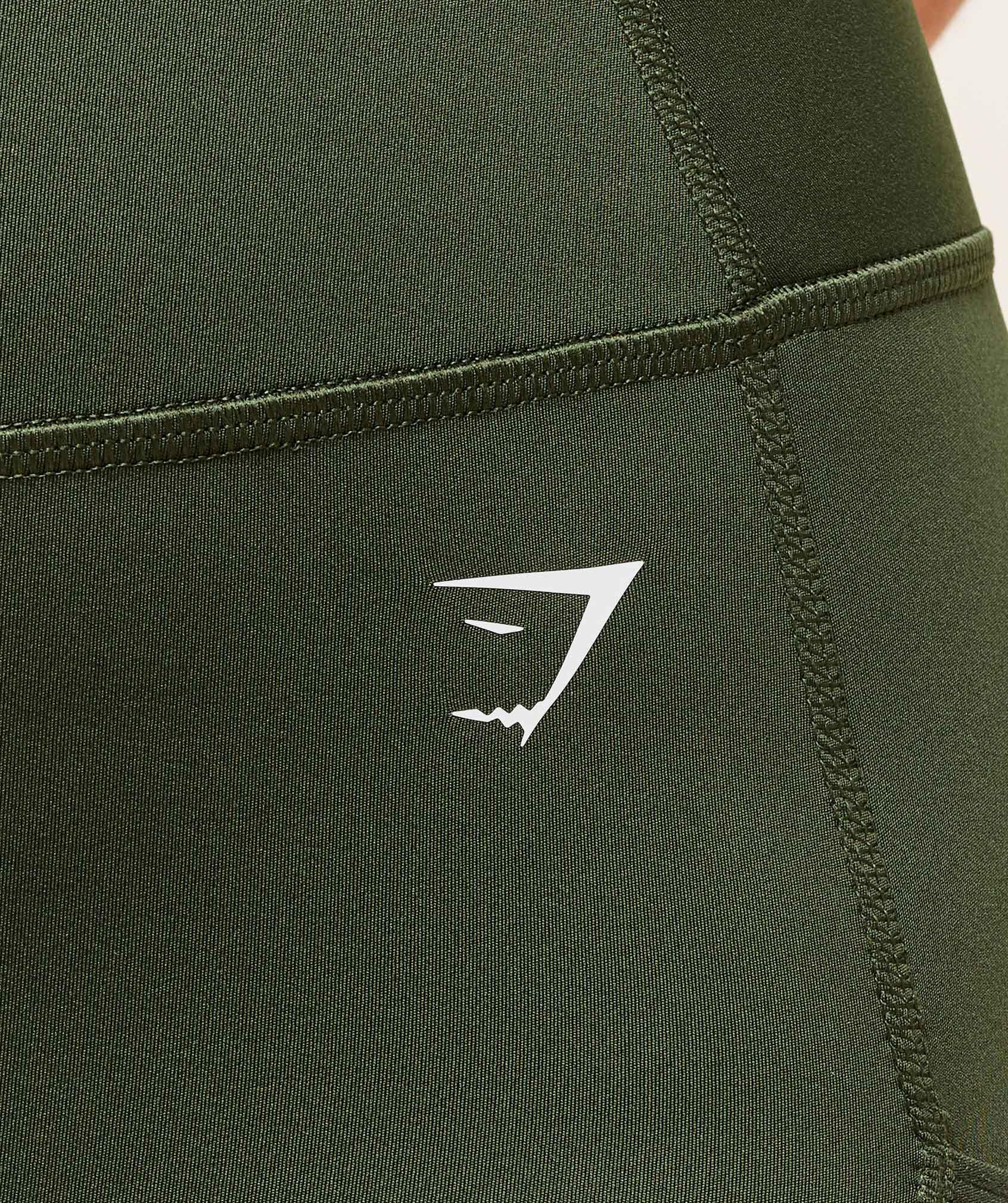 Pocket Shorts Winter Olive