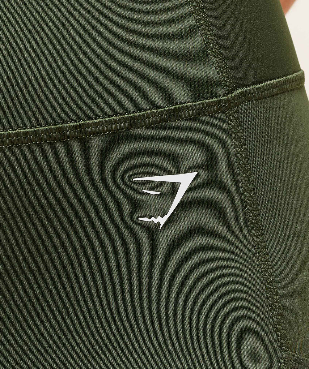 Pocket Shorts Winter Olive