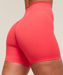 Whitney Shorts Coral Red