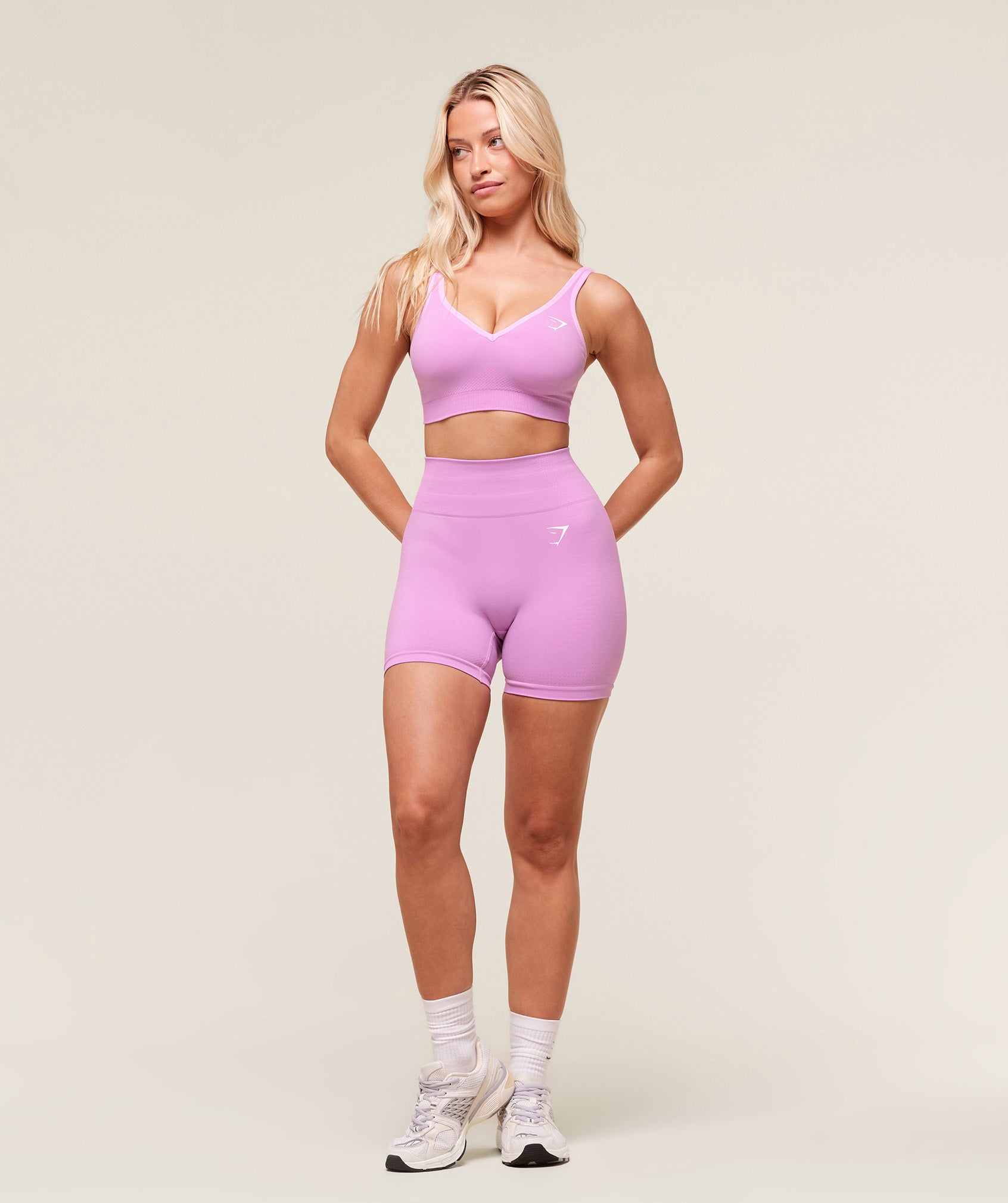 Vital Shorts Sour Pink/Marl