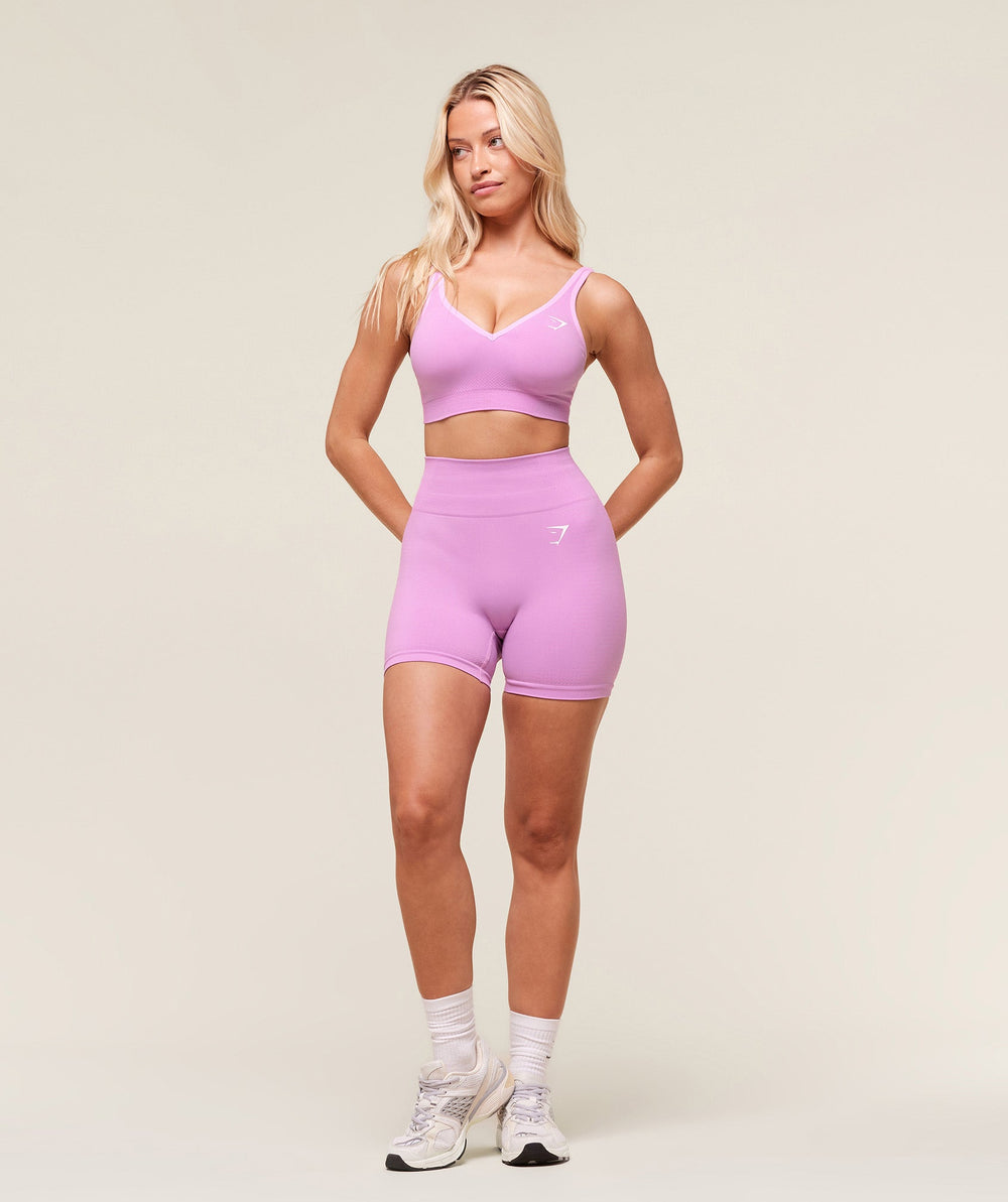 Vital Shorts Sour Pink/Marl