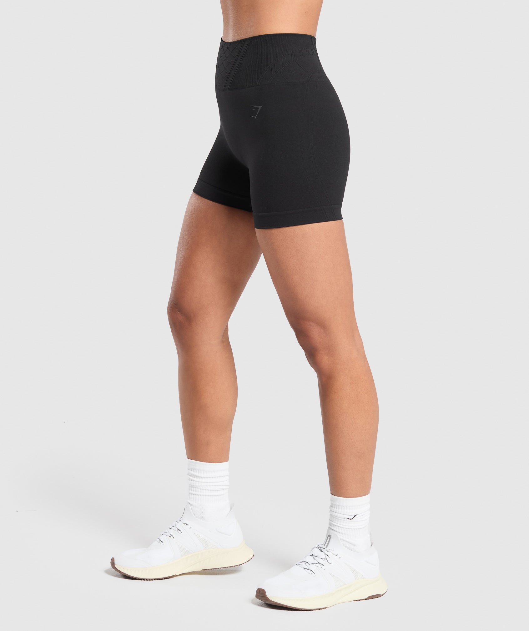 Corset Seamless Shorts Black