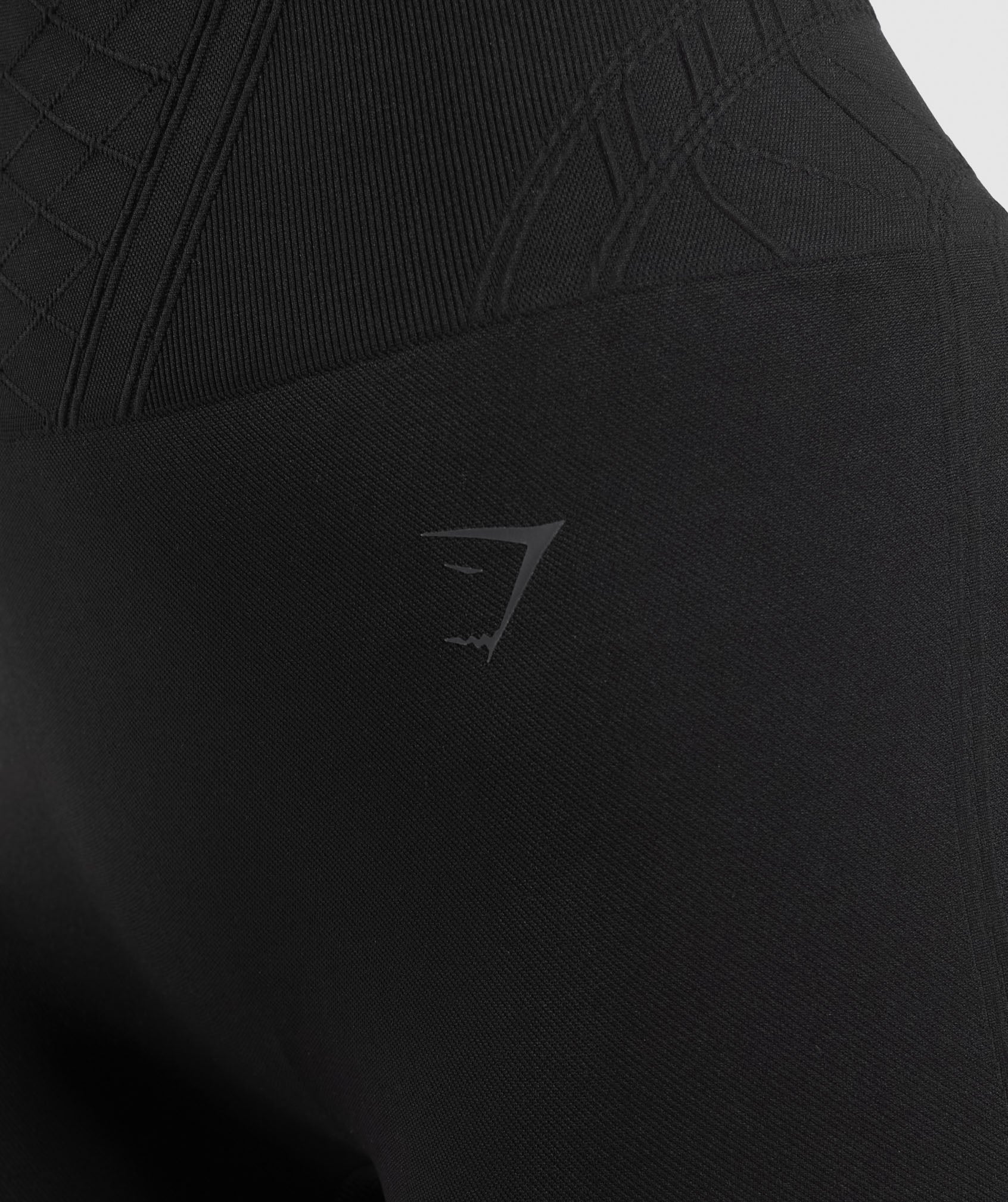 Corset Seamless Shorts Black